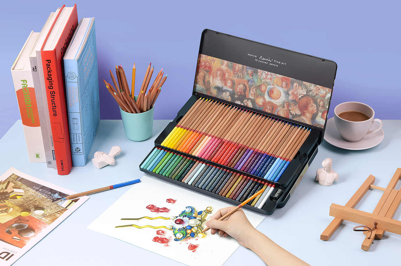 直通车图-彩铅拍摄（图ZMTc4MTg2NjQw） - 产品摄影 - 站酷设计师Waylon国伟原创素材 - 站酷ZCOOL