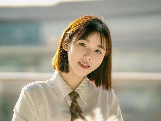 初恋感jk少女