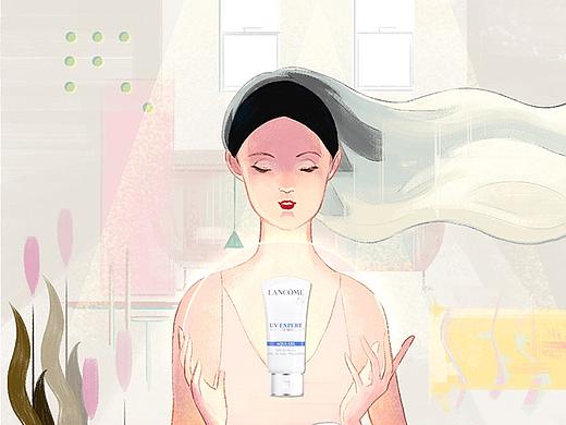 天猫品类日－动态插画海报设计