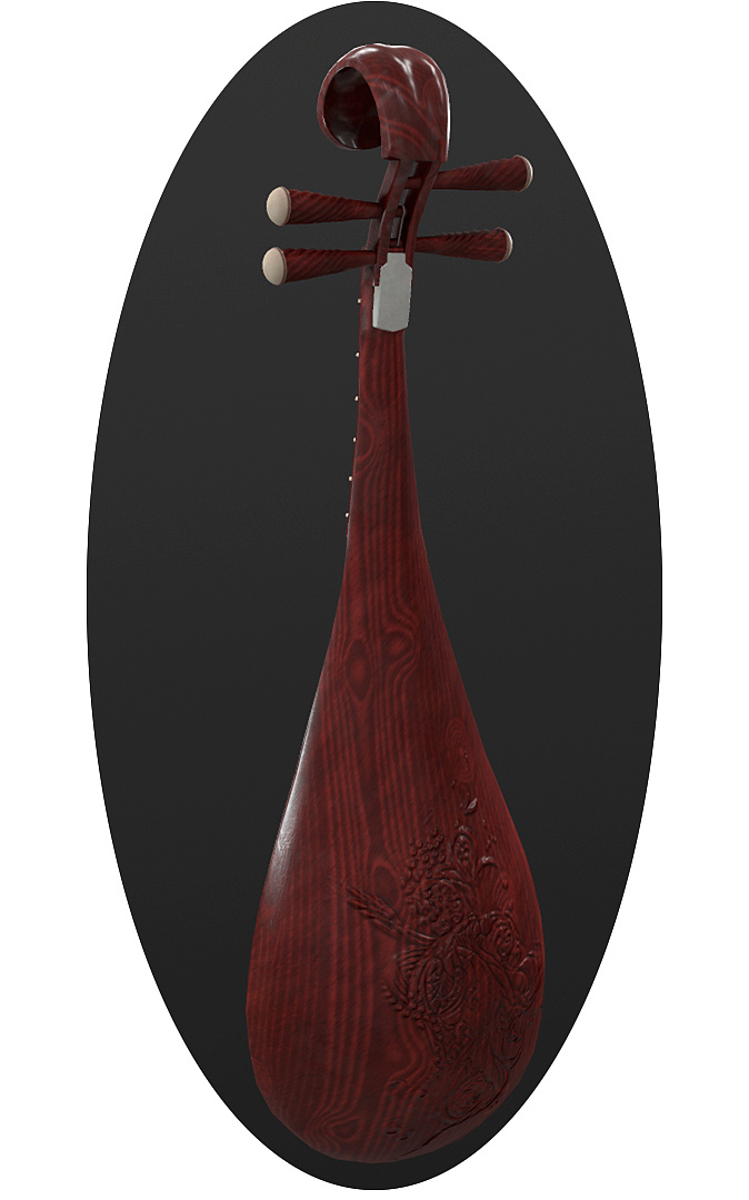 琵琶- 原创作品 - 站酷(zcool)