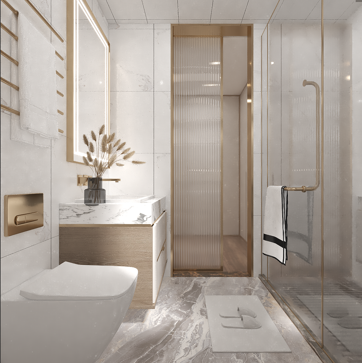 锦绣家装(给邻居家的设计)