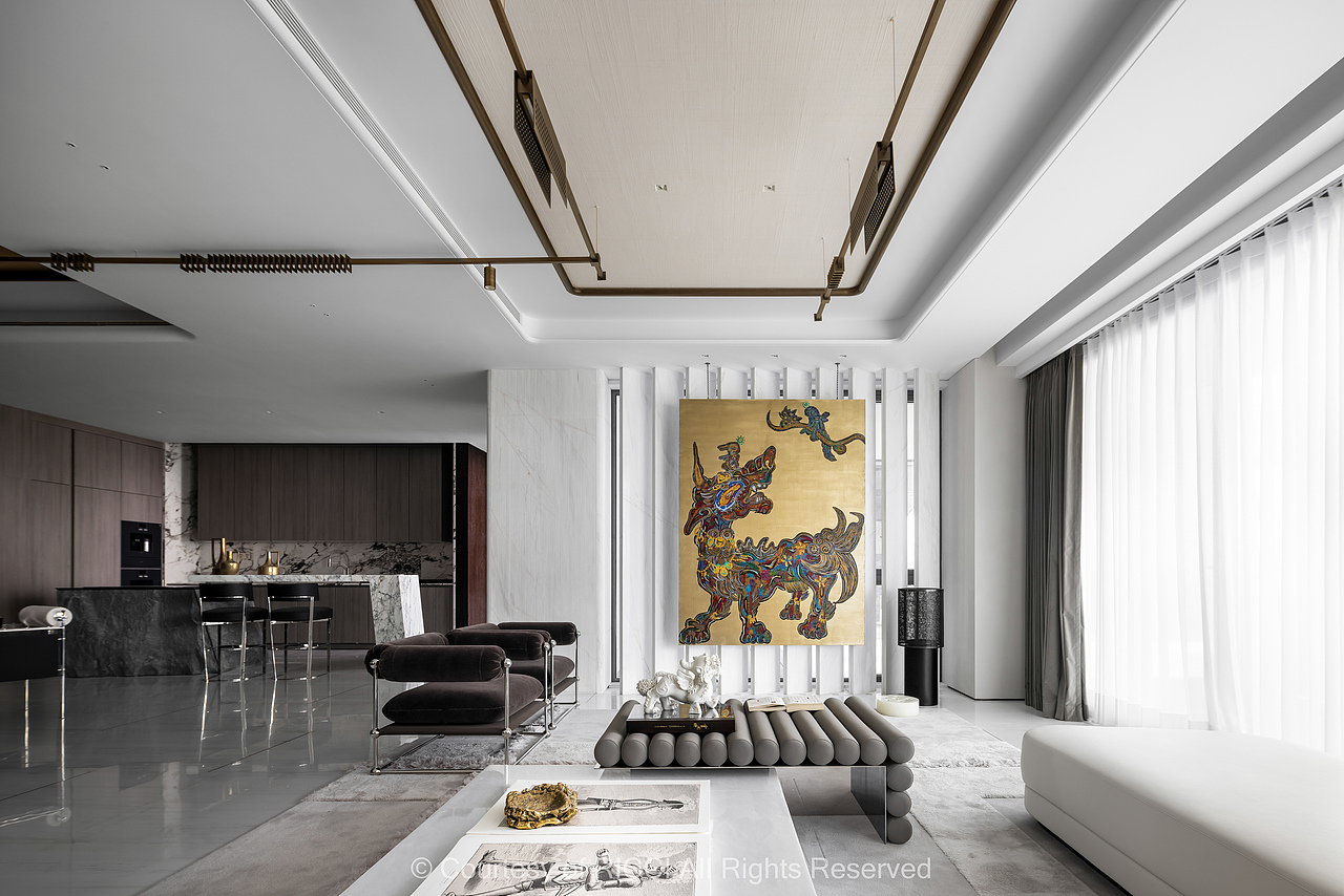 RICCI·澍田设计-罗琛·麓湖样板间（图ZMzc2NjY2MTYw） - 环境/建筑摄影 - 站酷设计师RICCI空间摄影原创素材 - 站酷ZCOOL