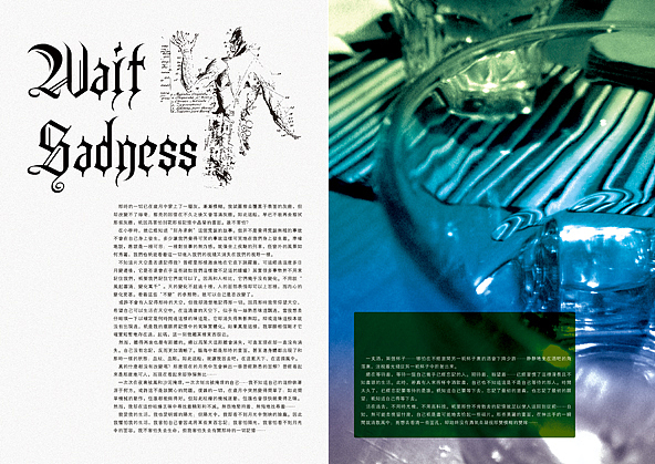 个人杂志部分内页（图ZMTU4MzA0OA==） - 其他平面 - 站酷设计师阿含净砂原创素材 - 站酷ZCOOL