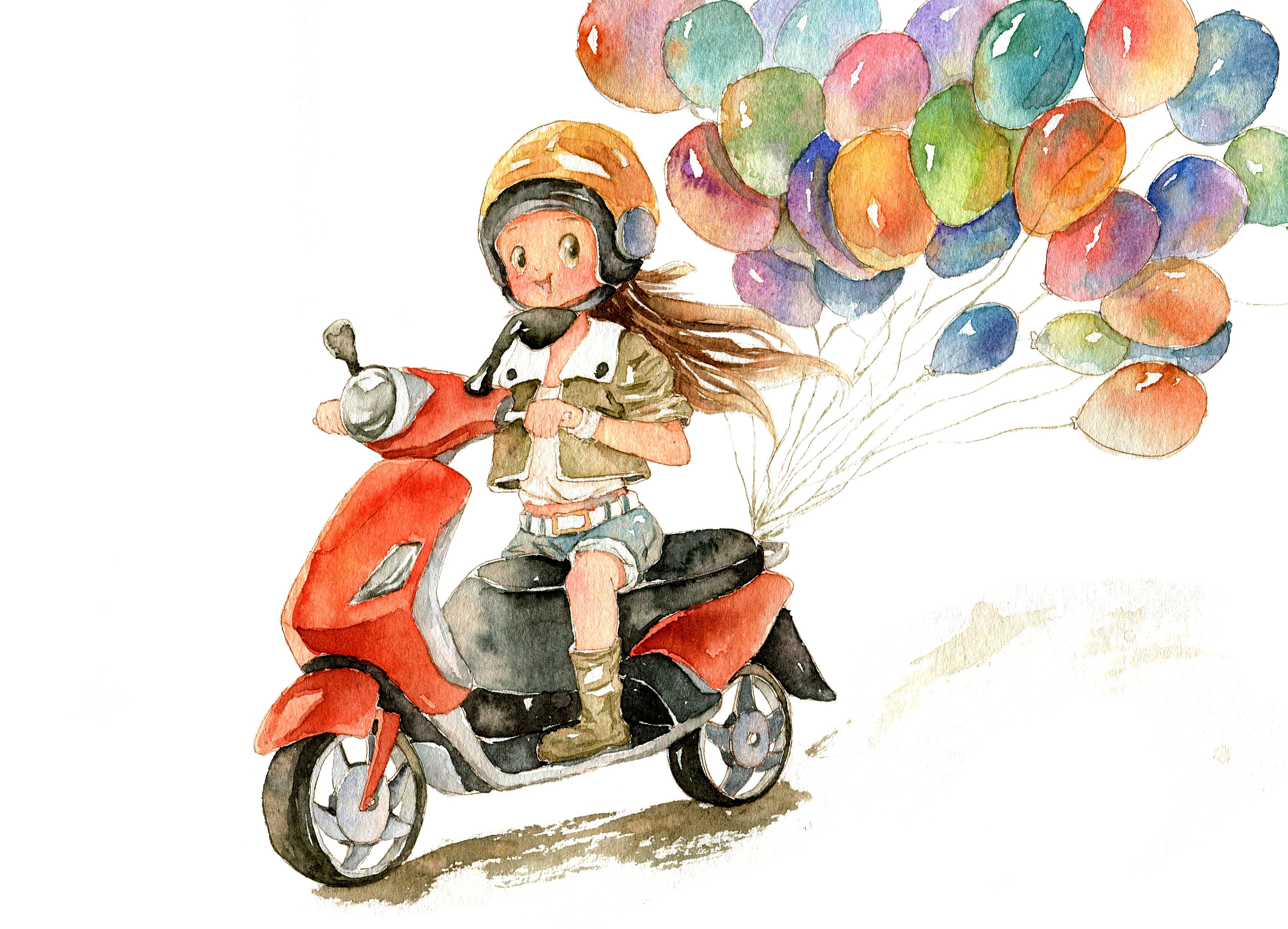 带着梦想去兜风