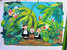 樹(shù)屋大酒店蔬果系列2 西瓜