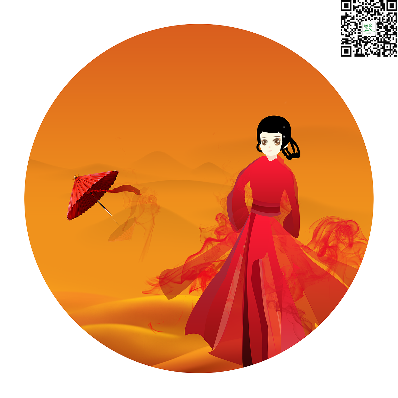 武侠风唯美插画（图ZNzQ1ODMzNzI=） - 创作习作 - 站酷设计师另类设计原创素材 - 站酷ZCOOL