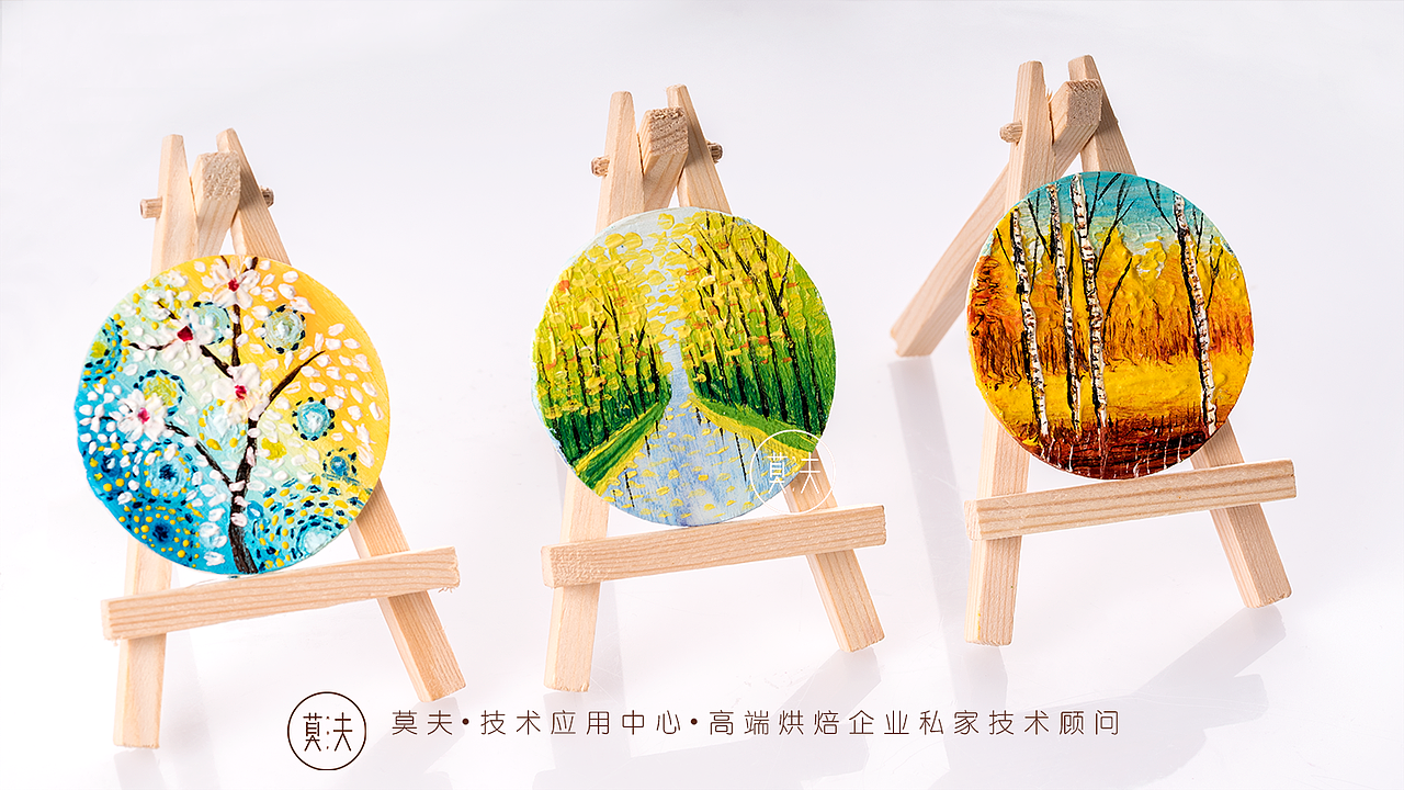 这样的艺术饼干，你见过吗？