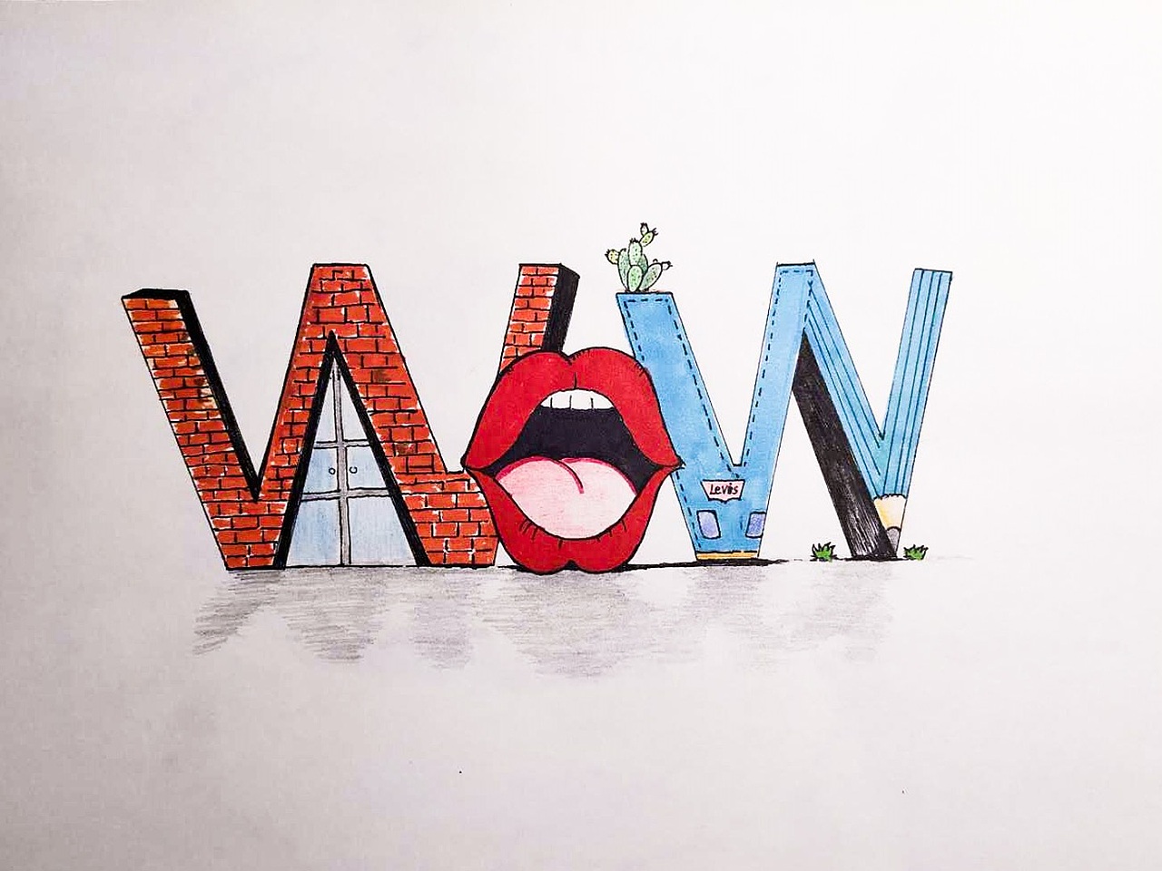 2017-2018 Drawing Practice