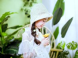 她在丛中笑|儿童摄影加盟