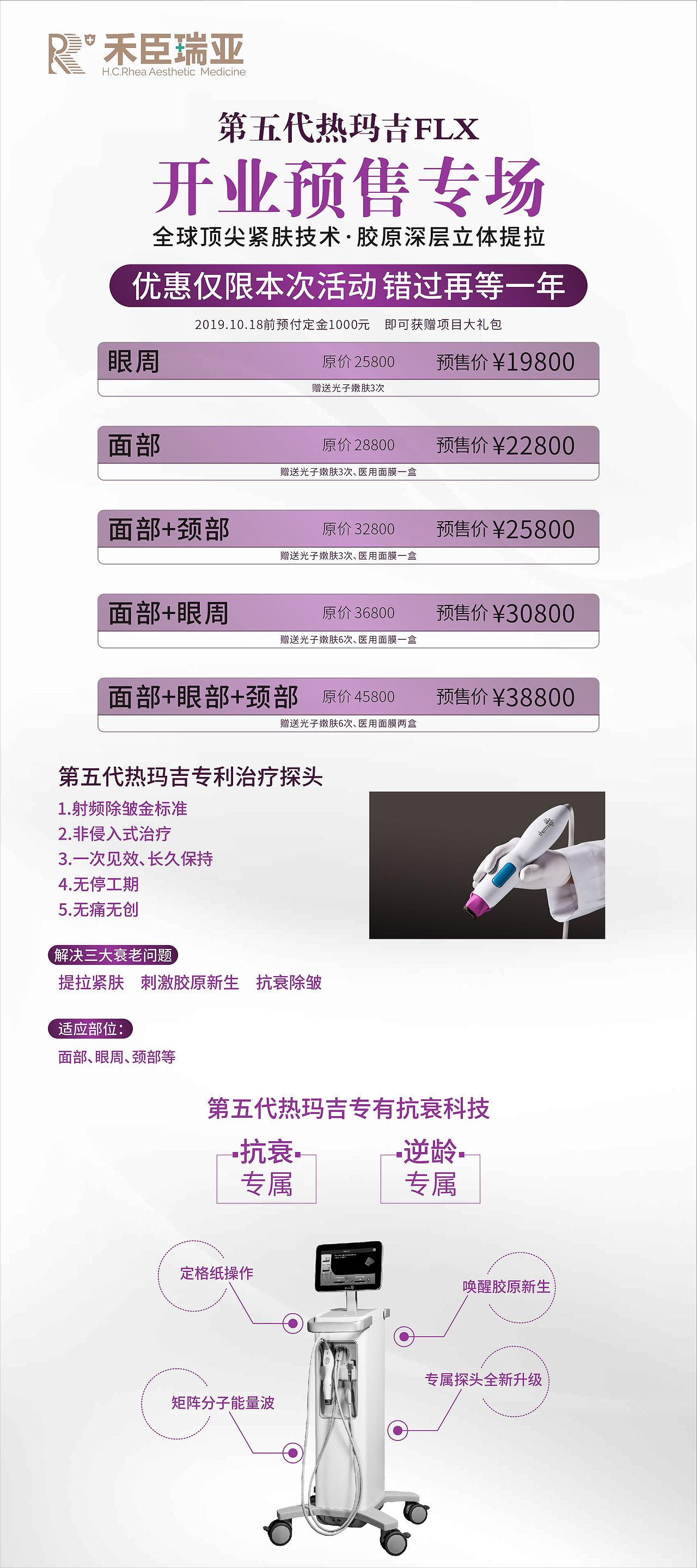 医美产品海报