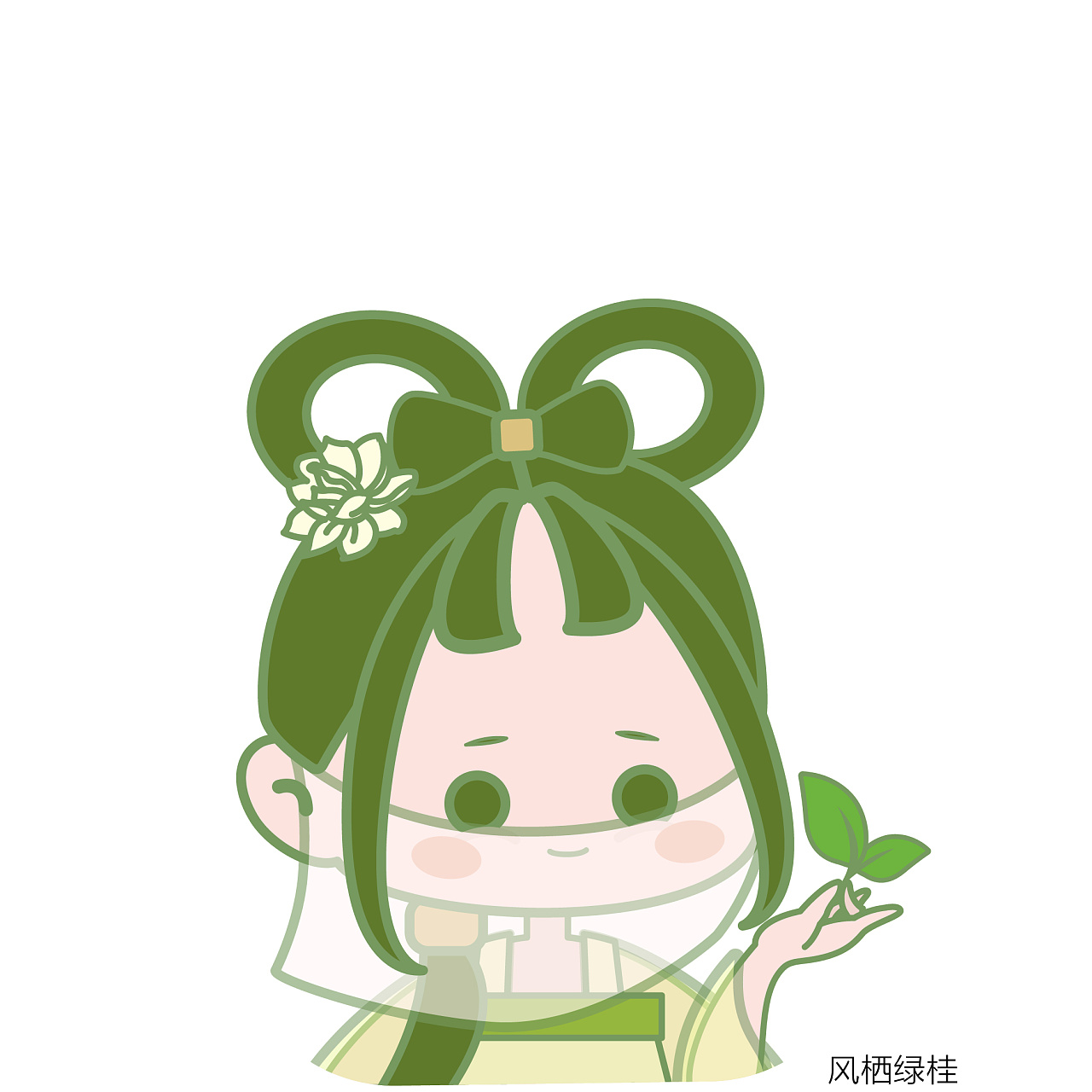 茶颜悦色奶茶拟人小头像