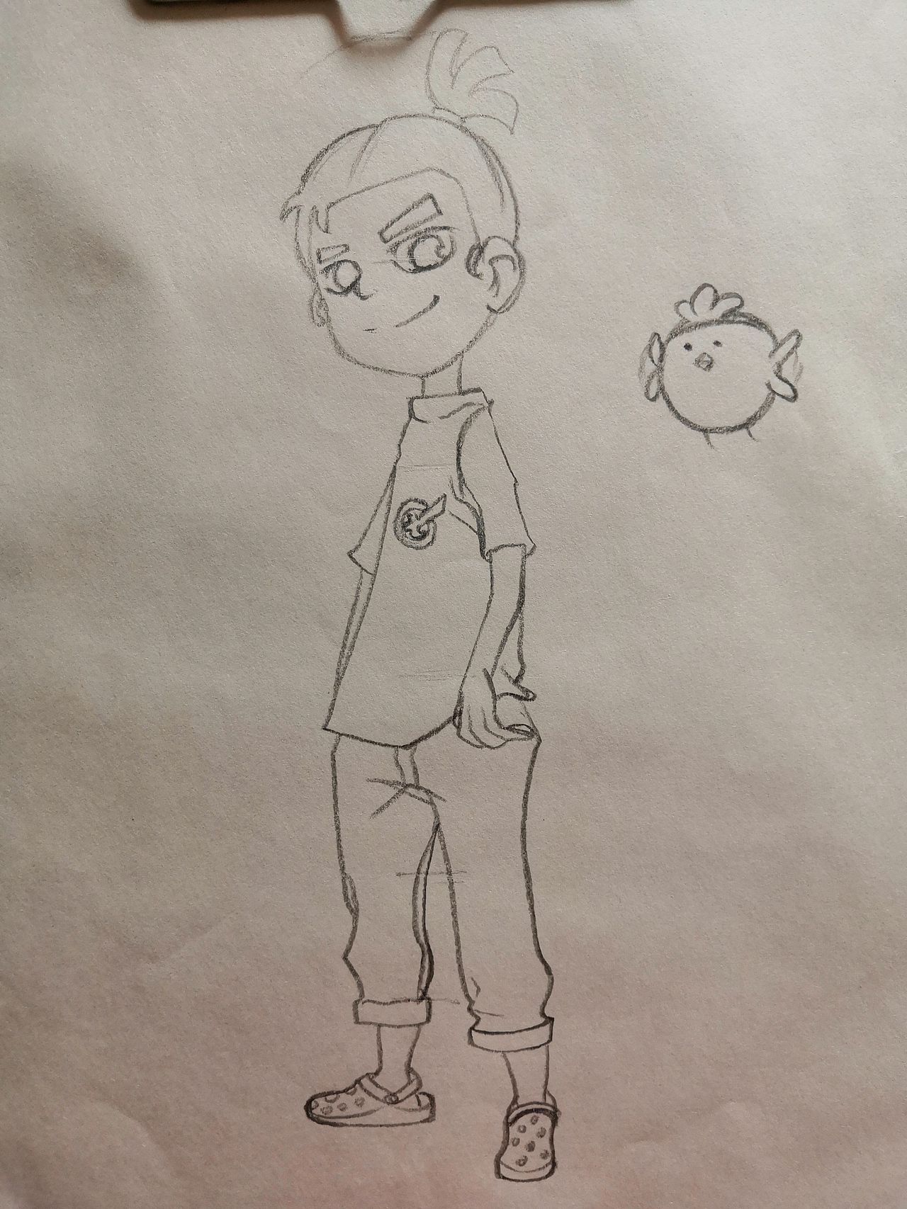 2019.10.15开始的速写练习，记录自己的变化