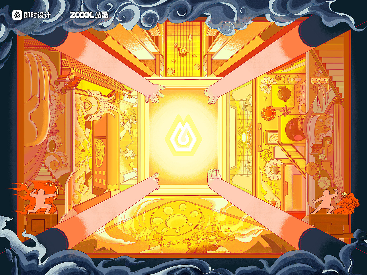 #即时，由你定义# Ipad插画｜大英雄