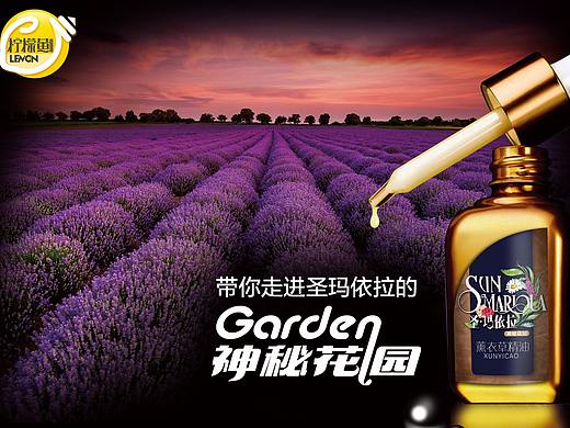 薰衣草精油系列——神秘花园