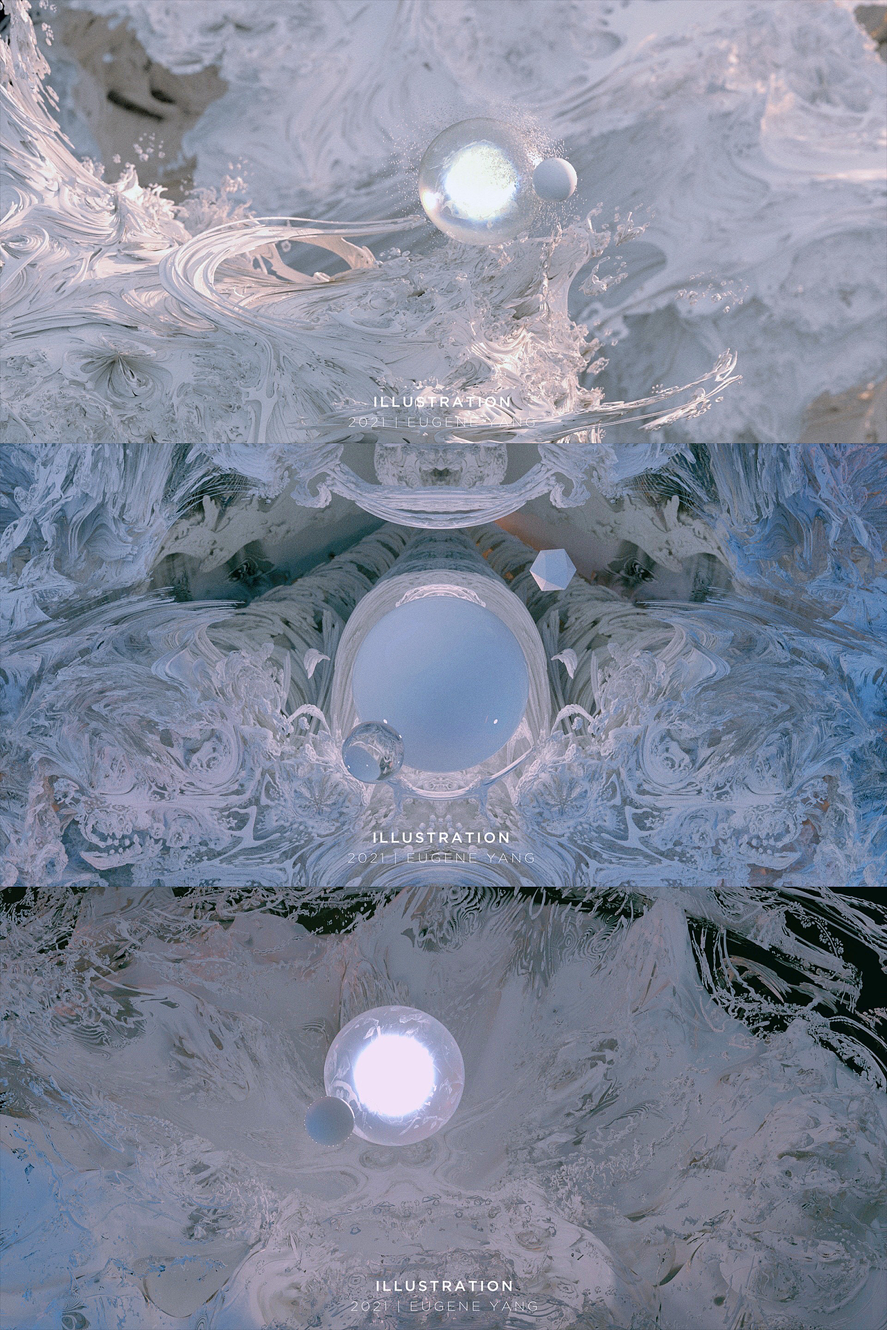 2021年画手总结（图ZMjgyNzQ0NjYw） - 艺术插画 - 站酷设计师Eugenyang原创素材 - 站酷ZCOOL