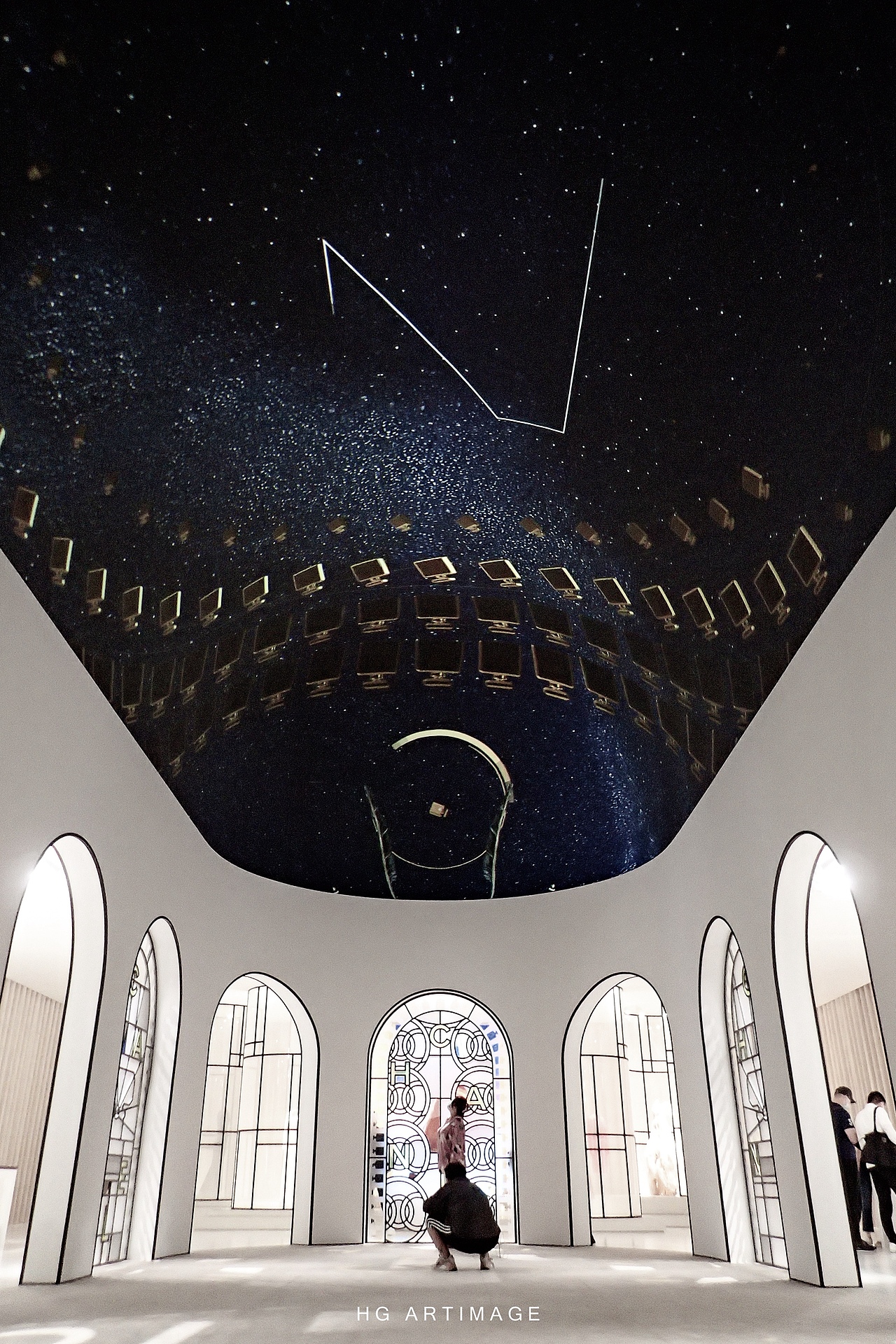 感知香奈儿香水展