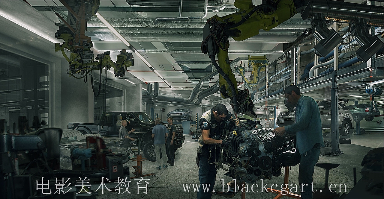 黑焰第27期学员作品—影视概念设计（图ZMTQyMDE5Nzg4） - 概念设定 - 站酷设计师黑焰CG美术学院原创素材 - 站酷ZCOOL