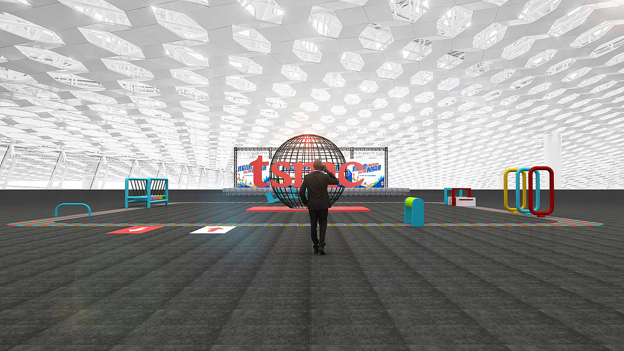 活动年会｜台积电家庭日活动设计（图ZMjA0ODkxNzky） - 舞台美术 - 站酷设计师胡先森Design原创素材 - 站酷ZCOOL