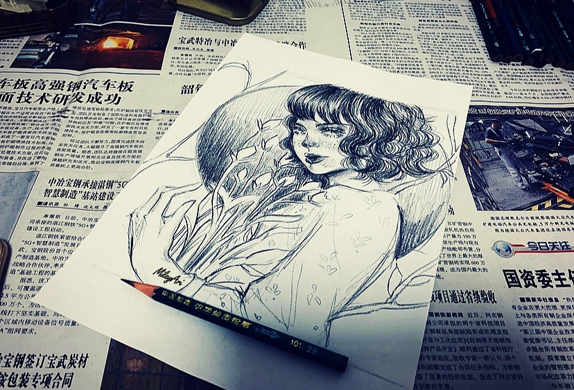 2020上半年-插画练习记录1⃣️（图ZMjE1OTA2MTg0） - 创作习作 - 站酷设计师MileyAri肉丸子原创素材 - 站酷ZCOOL