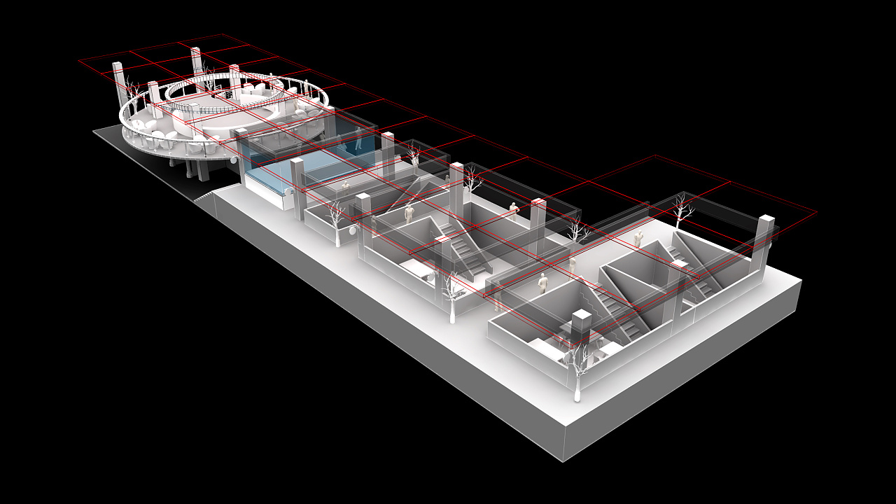 丹东·安东老街项目空间概念化设计