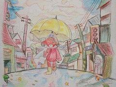 小熊（個(gè)人主頁(yè)-ZMjk3MDcyMTI=） - 繪畫(huà) - 站酷設(shè)計(jì)師YaYa魚(yú)原創(chuàng)素材 - 站酷ZCOOL