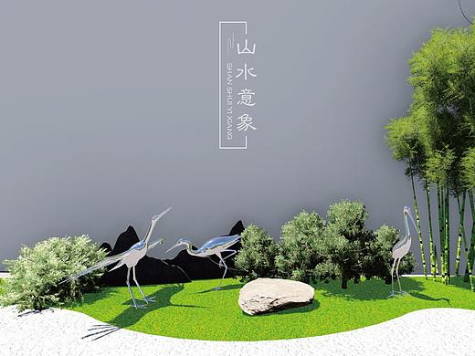草场地景观绿化提升方案