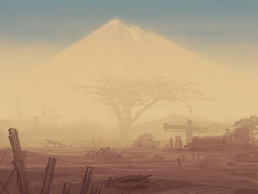 速涂练习-末世废土