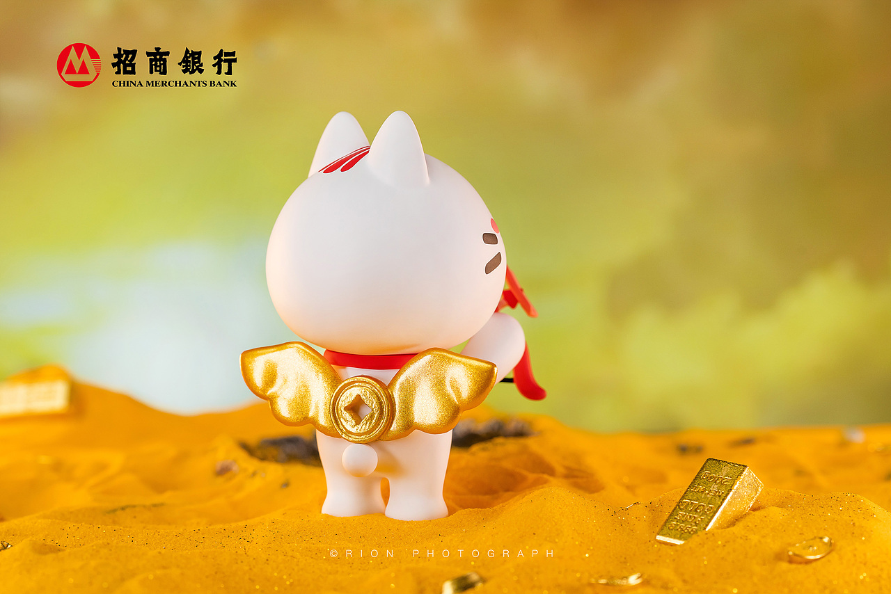 招商银行小招喵星座盲盒（图ZMzA1MDUxOTU2） - 产品摄影 - 站酷设计师摄影师瑞恩Rion原创素材 - 站酷ZCOOL