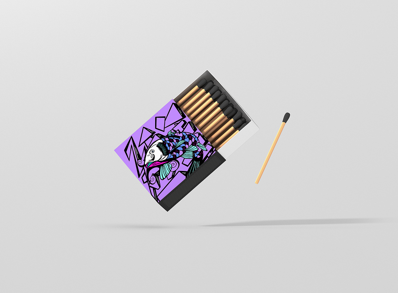 “鳞”系列潮牌