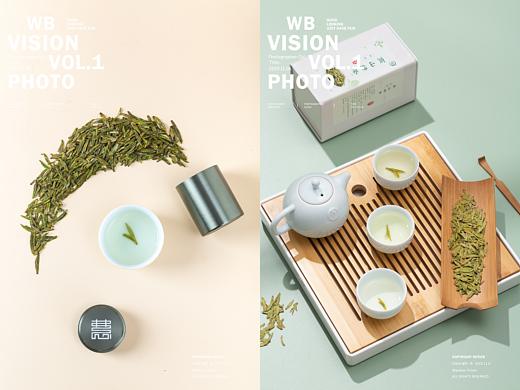 手工高山绿茶拍摄