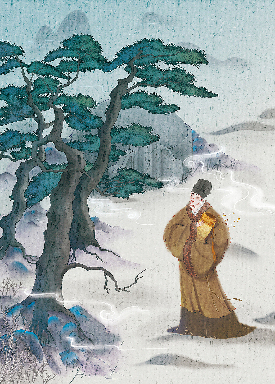 《唐三部曲》插图——唐物语