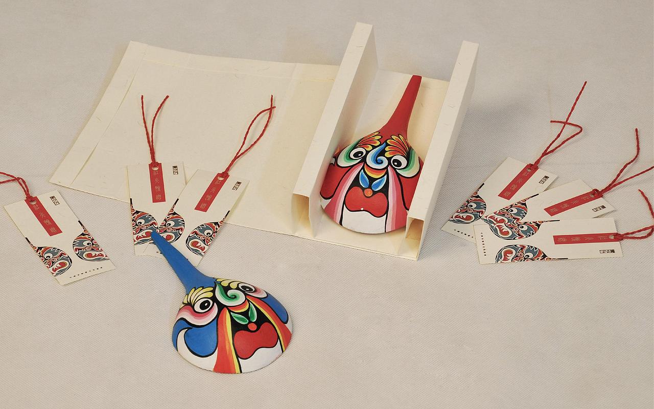 “秦艺坊”陕西关中社火脸谱工艺礼品系列包装设计（图ZMTM5MjIxMTY=） - 包装 - 站酷设计师YangKangDesign原创素材 - 站酷ZCOOL