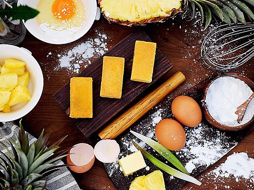 凤梨酥2（个人主页-ZMjgzNjUxOTI=） - 产品摄影 - 站酷设计师张兔兔牙原创素材 - 站酷ZCOOL