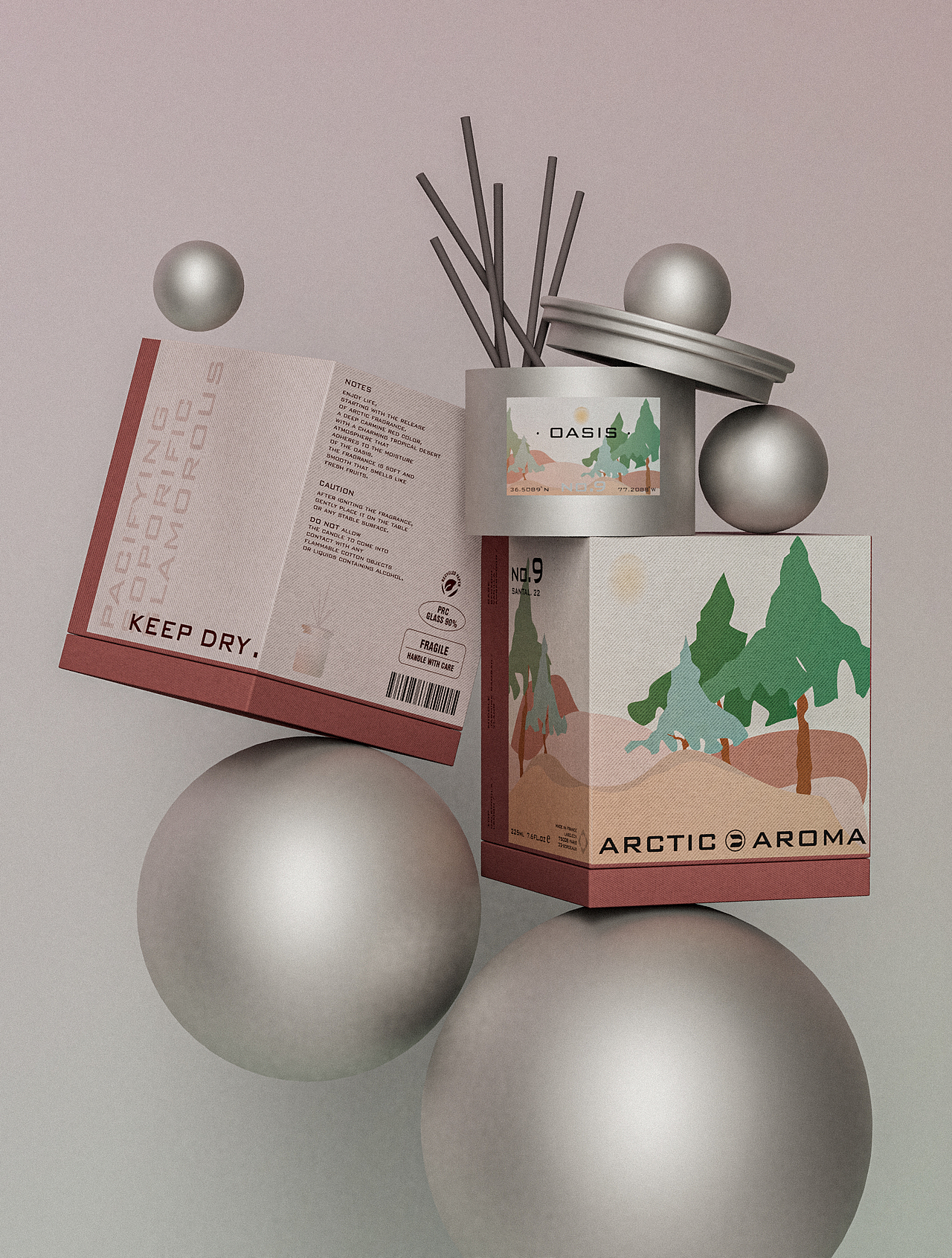 ARCTIC AROMA🤎 | 香氛包装设计📦（图ZMzczOTQxMDg4） - 包装 - 站酷设计师慕冬冬原创素材 - 站酷ZCOOL