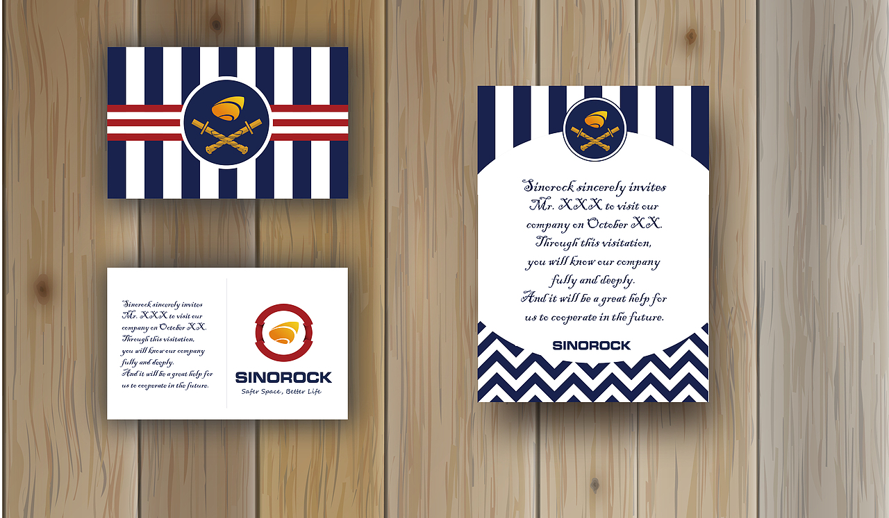 邀请函设计（图ZMzcyOTE1MzY=） - 品牌 - 站酷设计师开开_鑫原创素材 - 站酷ZCOOL