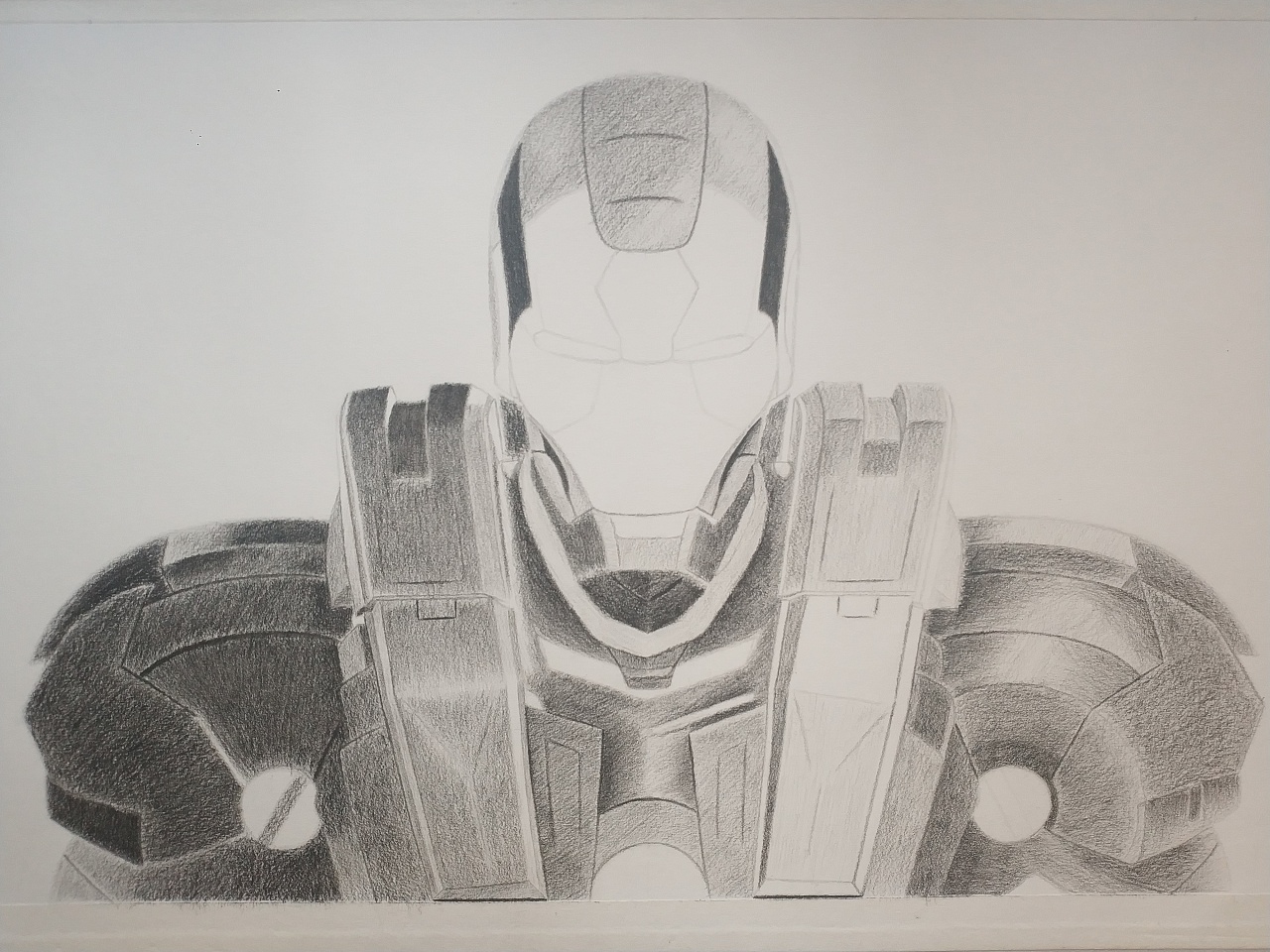 素描-钢铁侠