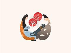 七夕插画
