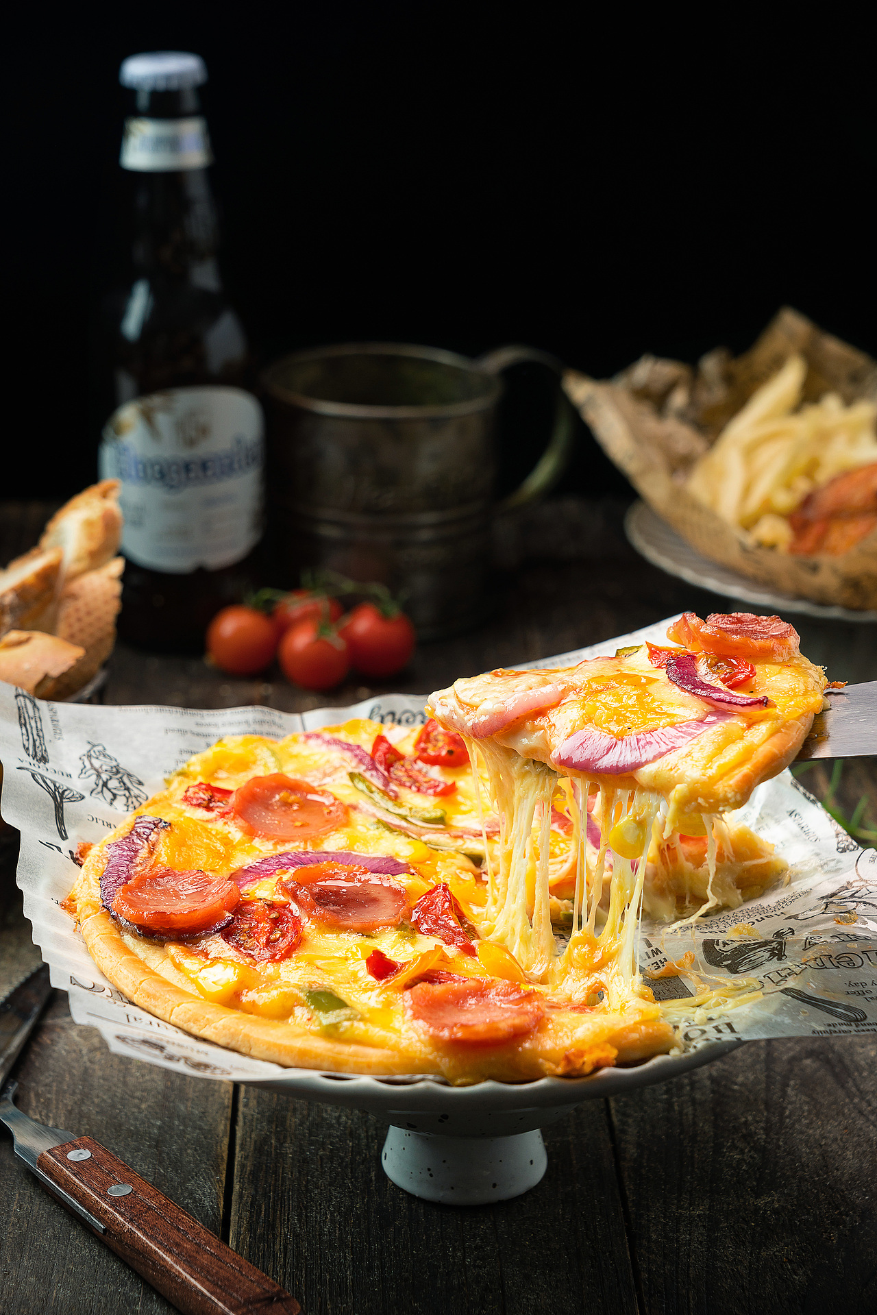 披萨（图ZMjMwODAxMDYw） - 产品摄影 - 站酷设计师拍美食的亮仔原创素材 - 站酷ZCOOL