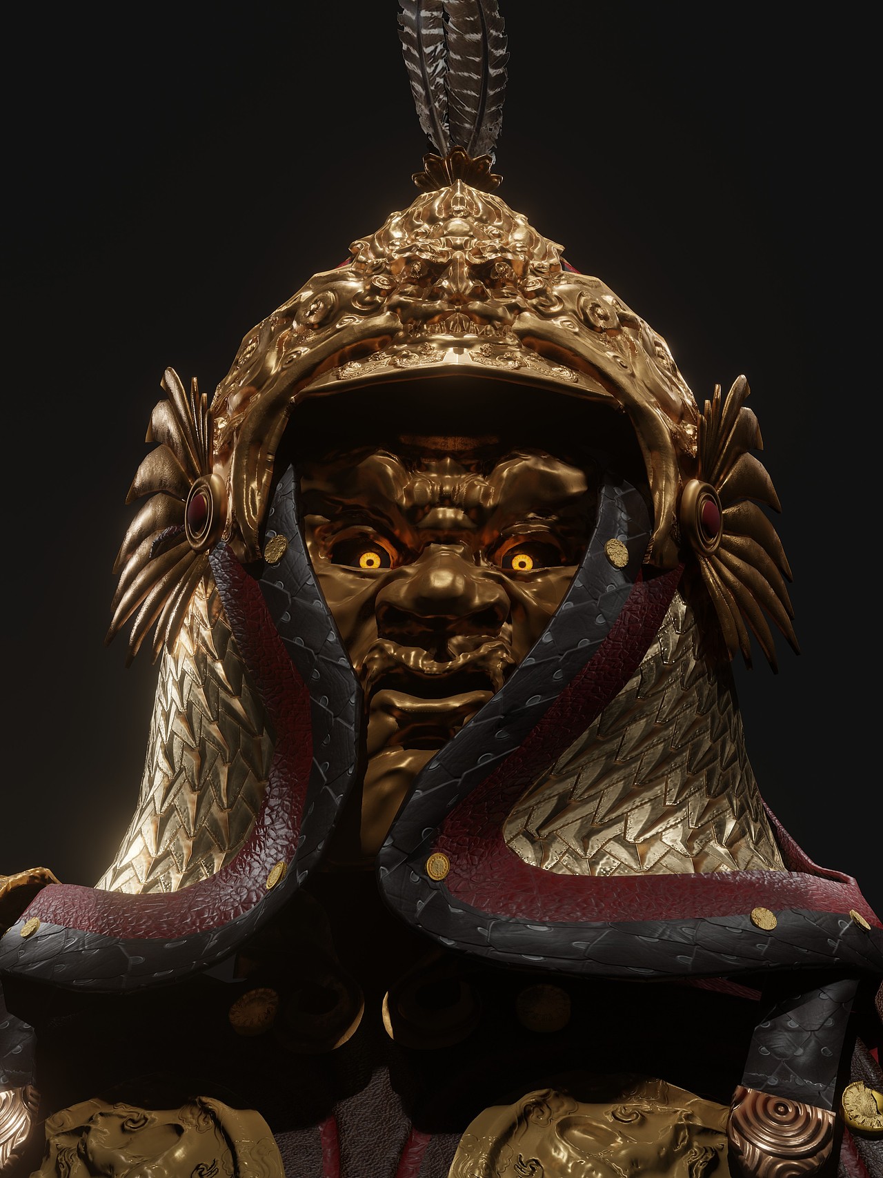 天神——明光铠