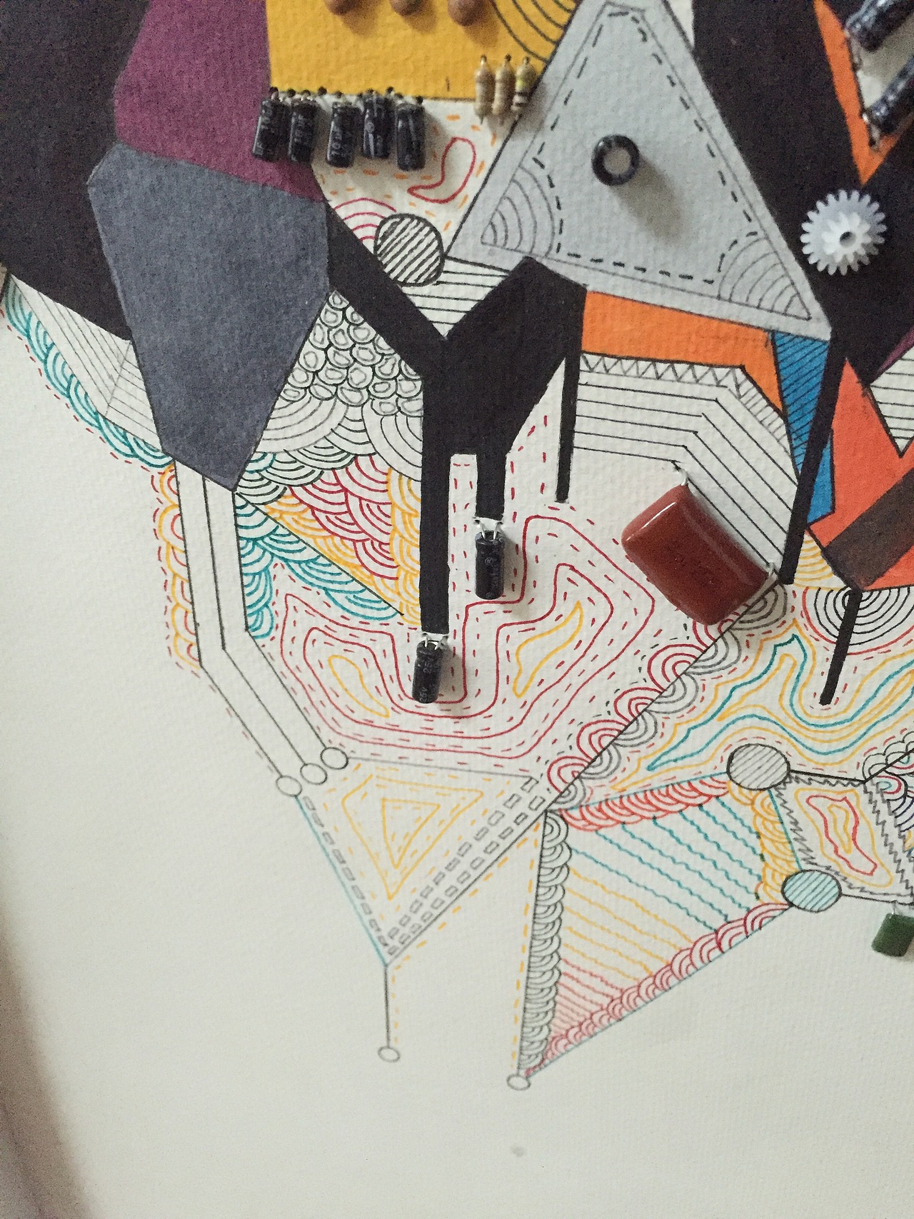 那一年，我的毕设，血直留。（图ZNTMyMzY5NDQ=） - 创作习作 - 站酷设计师htpvvv3原创素材 - 站酷ZCOOL