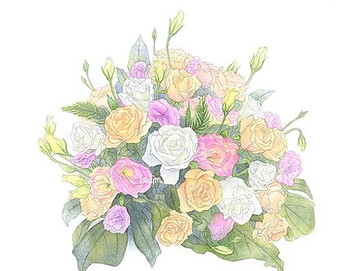 花（个人主页-ZNDA1OTgzMDg=） - 新锐潮流插画 - 站酷设计师Oaim原创素材 - 站酷ZCOOL