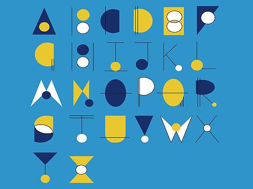 西文字体 | 几何与字体的可能性