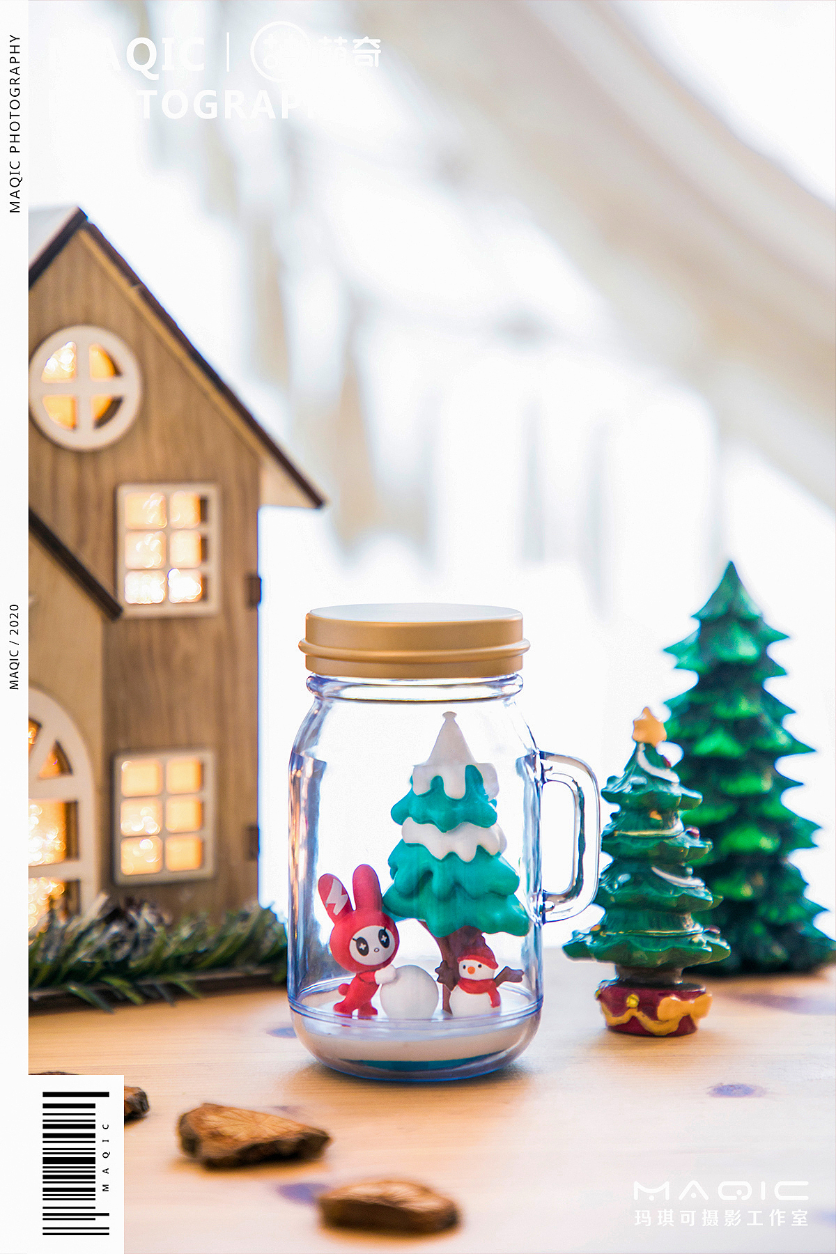 萌奇×玛琪可 《夏日漂流瓶系列X2盲盒拍摄》