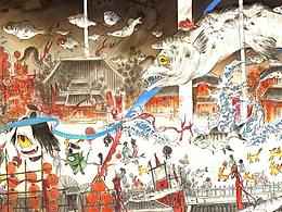 插画—平面