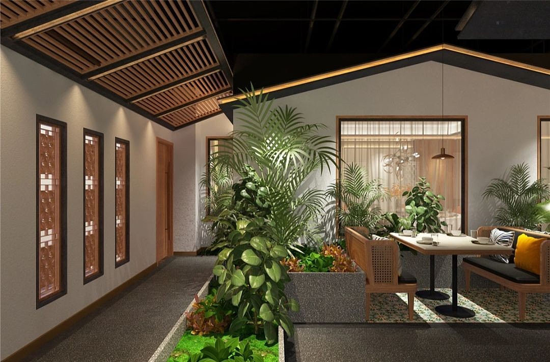 餐饮店铺 将中华文明之底蕴融入商业（图ZMjgxMDkwMTEy） - 建筑设计 - 站酷设计师豆豆abc原创素材 - 站酷ZCOOL