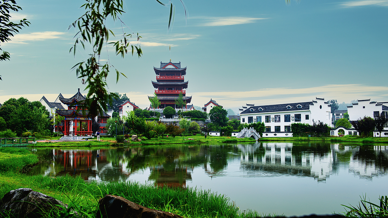 宜昌后花园——官庄村