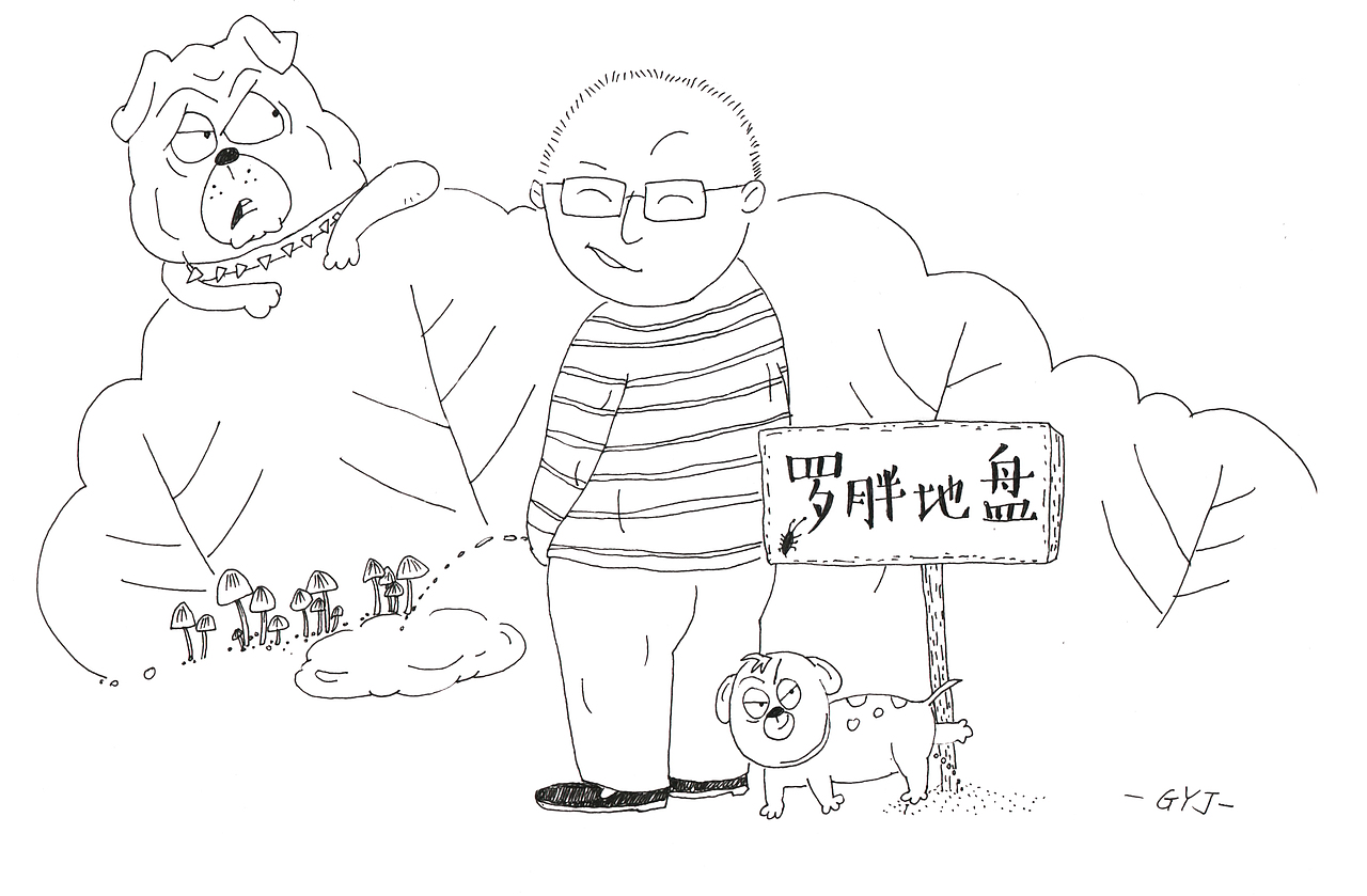 《罗辑思维》漫画