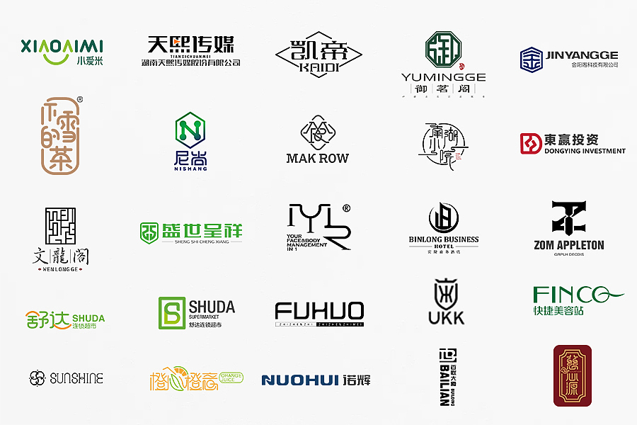 中西文字体logo（图ZMTI4MTk0ODg0） - Logo - 站酷设计师杨亮612原创素材 - 站酷ZCOOL