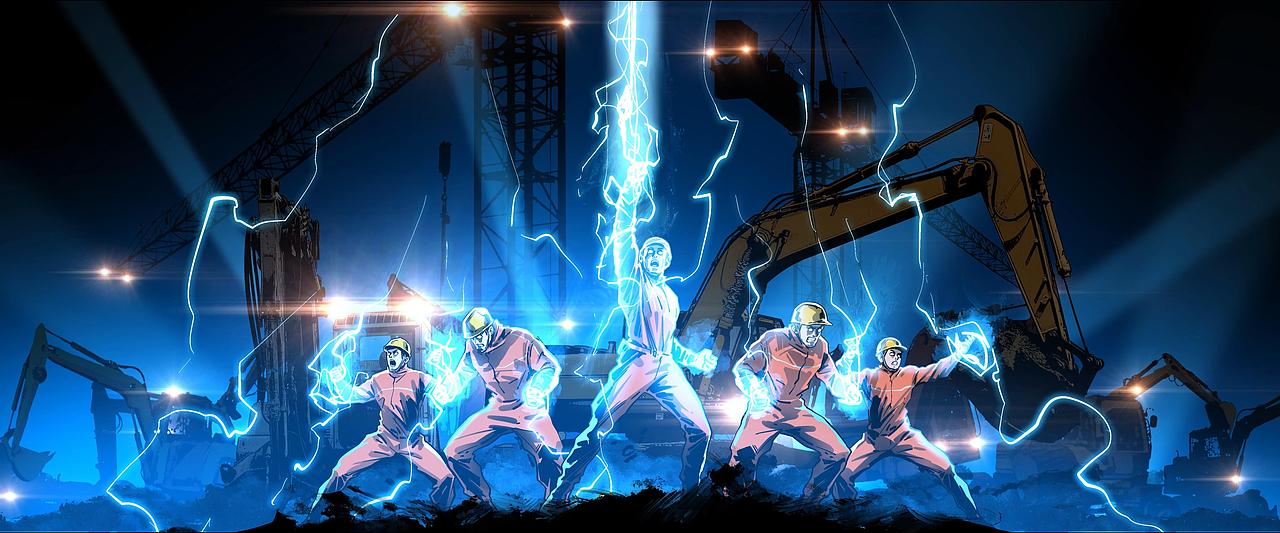 央视《新时代最可爱的人——火神山建设不完全手册》