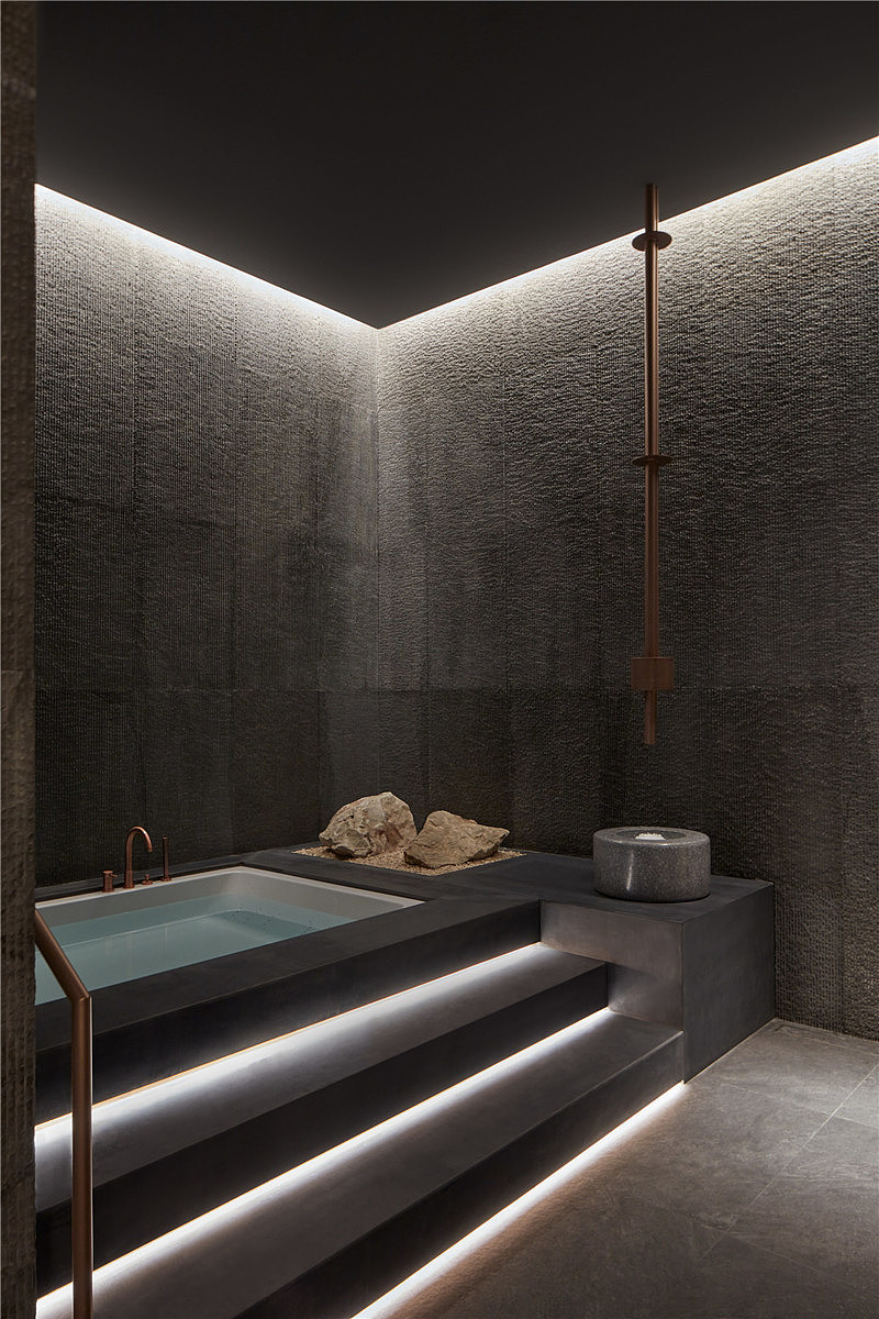 成都美容院设计|成都养生美容院装修（图ZMjUxMTk0MTg0） - 商业空间设计 - 站酷设计师餐饮装修设计原创素材 - 站酷ZCOOL